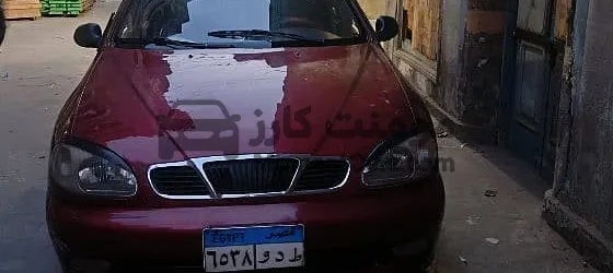 دايو لانوس 2000 مانيوال 1300cc كاوتش جديد للبيع