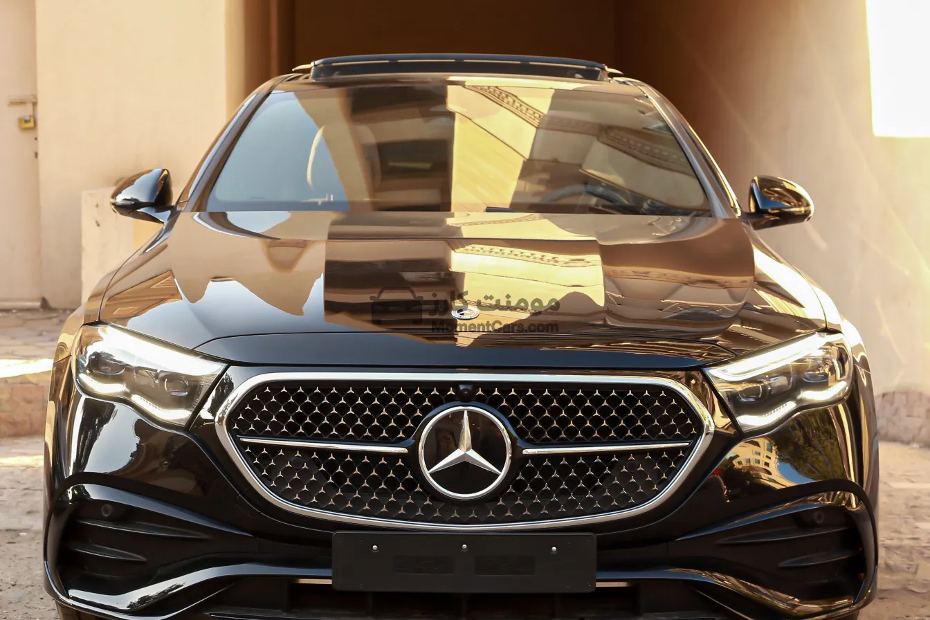 مرسيدس E200 جديدة 2025 كاملة AMG للبيع