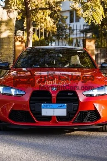 بي ام دبليو M4 كومبتيشن 2023 كشف للبيع