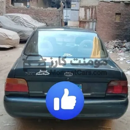فورد إسكورت 1998 مانيوال 1300cc حالة ممتازة