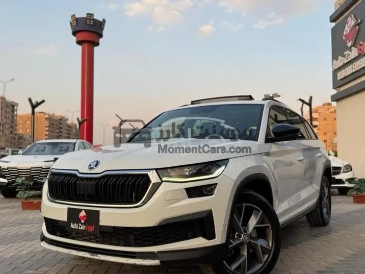 سكودا كودياك 2024 سبورت لاين للبيع