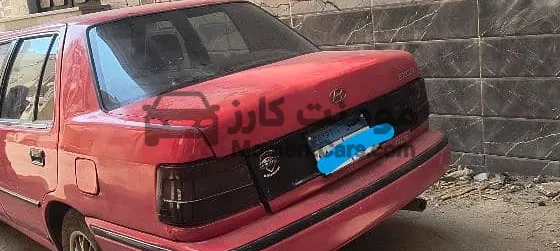 هيونداي إكسيل 1997 ديزل أتوماتيك للبيع