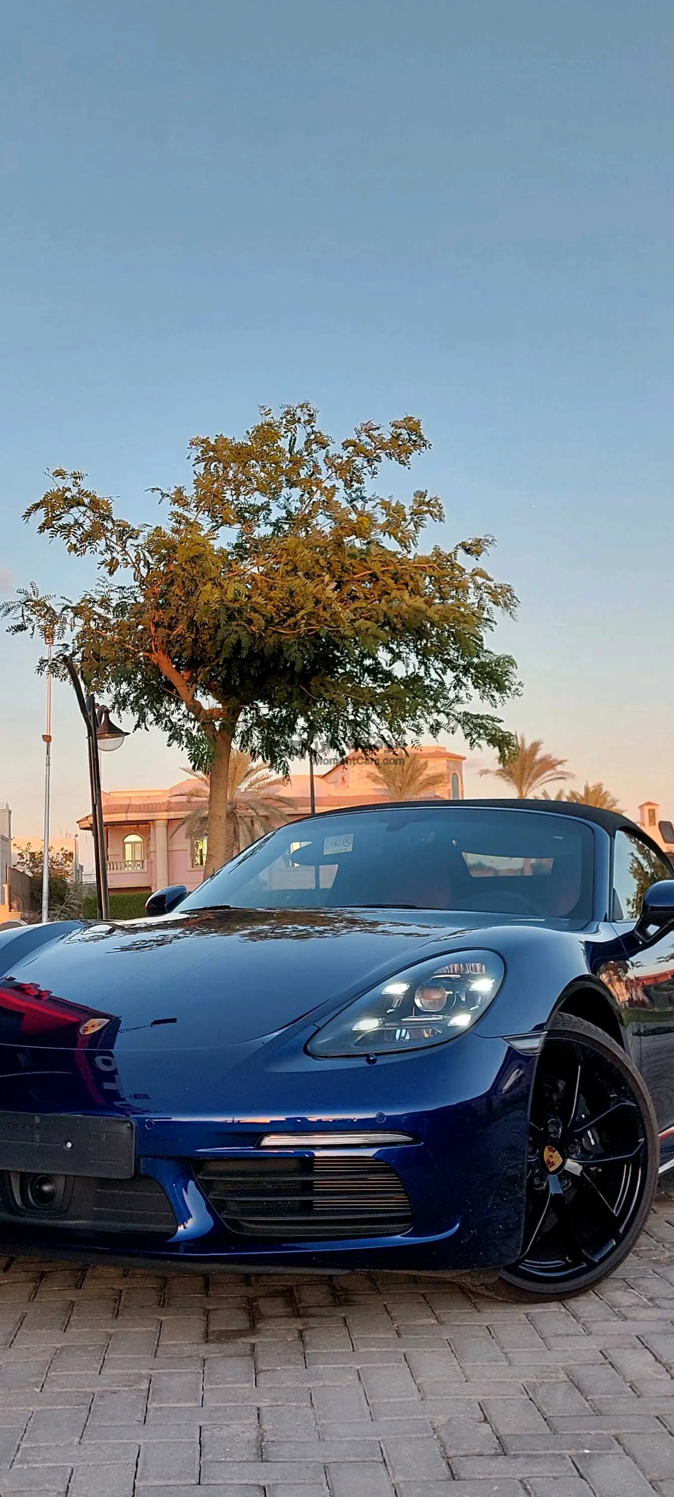 بورش 718 بوكستر 2024 زيرو كابورليه للبيع