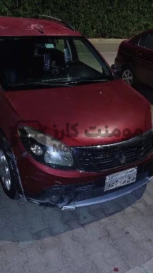 رينو سانديرو ستيب واي 2013 مانيوال فبريكة للبيع