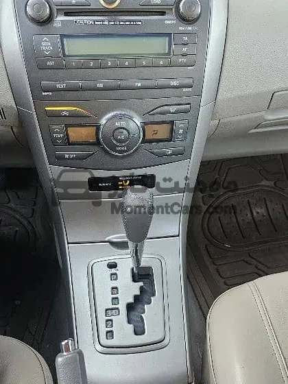 تويوتا كورولا 2010 هاي لاين - مالك أول