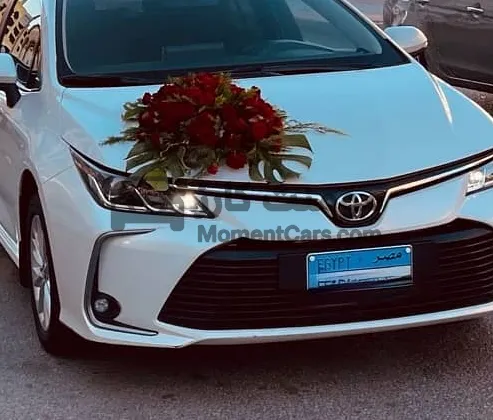 تويوتا كورولا 2020 فئة تانية اتوماتيك - 75 ألف كم