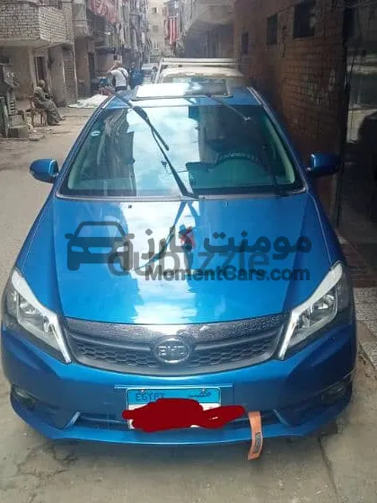 BYD F3 2022 أوتوماتيك غاز - 90 ألف كم للبيع