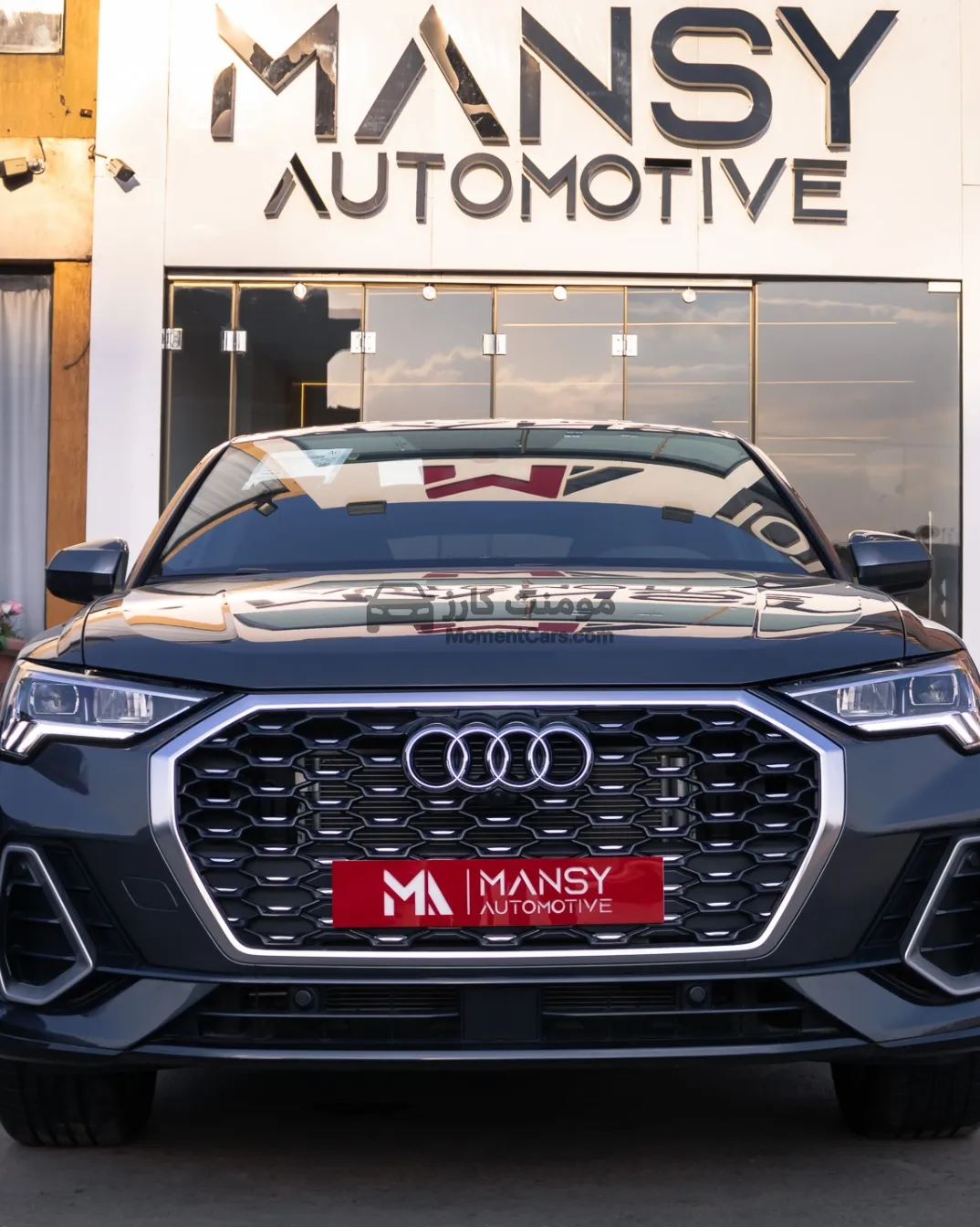أودي Q3 سبورت باك 2025 زيرو - استلام فوري