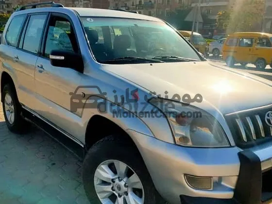 برادو 2006 ديزل مانيوال - حالة ممتازة للبيع