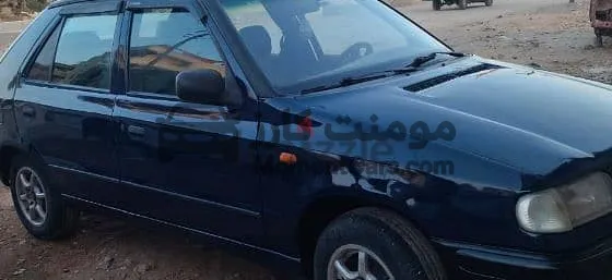 سكودا فيليشيا 1996 مانيوال رخصة 3 سنين للبيع