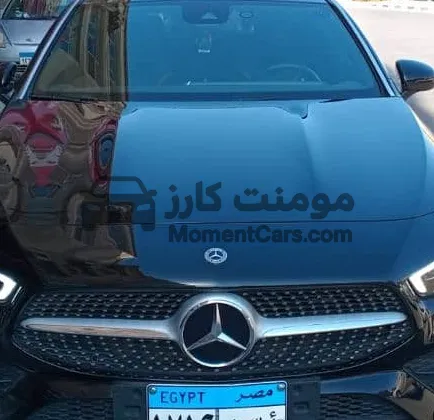 مرسيدس CLA 250e 2023 هايبرد 19 ألف كم للبيع