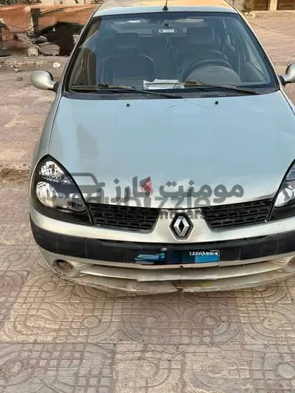 رينو كليو 2003 مانيوال 1200 سي سي موفرة للبيع