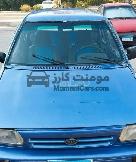 كيا برايد 1999 مانيوال للبيع - تجهيزات ممتازة