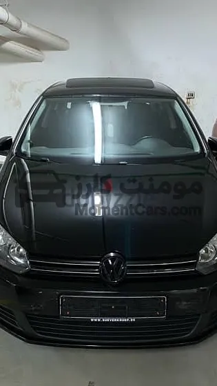 فولكس فاجن جولف 6 كوبيه 2010 مانيوال للبيع