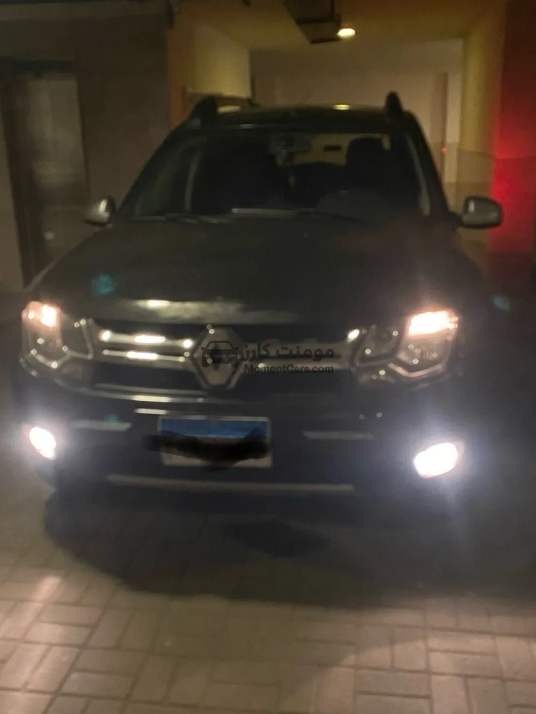 رينو داستر 2017 اتوماتيك كاميرا وسنسور