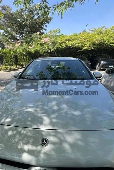 مرسيدس A180 موديل 2022 اتوماتيك 32 ألف كم للبيع