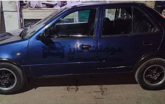 سوزوكي سويفت 1994 دواخل فابريكة وموتور ممتاز