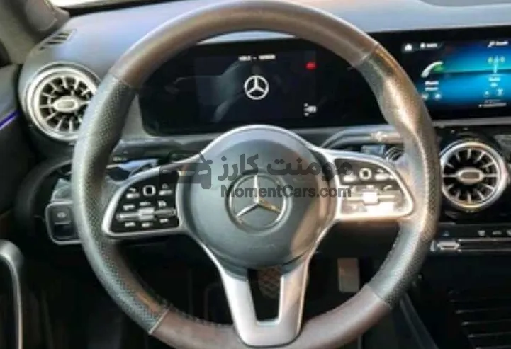 مرسيدس A180 2021 اتوماتيك بضمان الوكيل