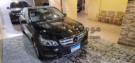 مرسيدس E200 2015 أفنجارد 62 ألف كم فابريكة للبيع