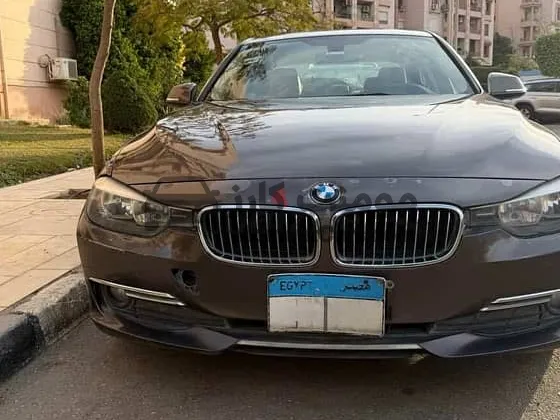 بي ام دبليو 316 لاكشري 2015 أول يد 94 ألف كم للبيع