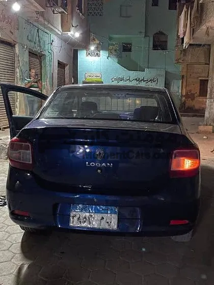 رينو لوجان 2017 كاملة اتوماتيك أول مالك للبيع