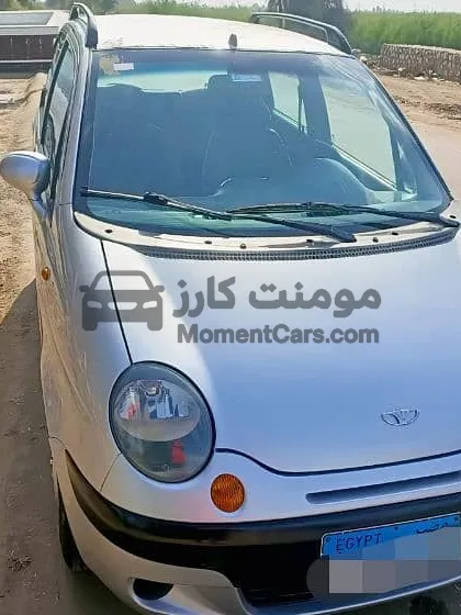 دايو ماتيز 2001 أوتوماتيك CVT رخصة 3 سنين بالمنصورة