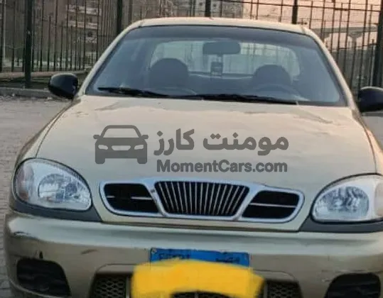 دايو لانوس 2004 مانيوال رخصة سنة بدون توكيلات