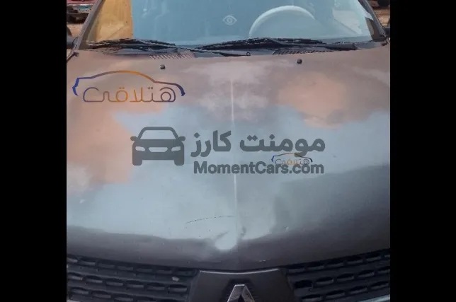 رينو كليو 2004 مانيوال 1200 سي سي للبيع