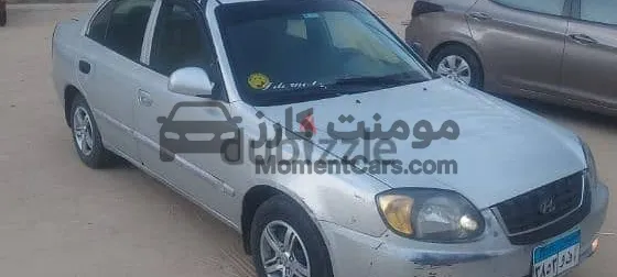 هيونداي فيرنا 2010 مانيوال 1600cc - رخصة 6 شهور