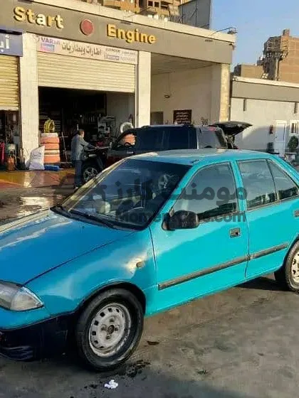 سوزوكي سويفت 1995 مانيوال - مش محتاجة مصروف نهائي