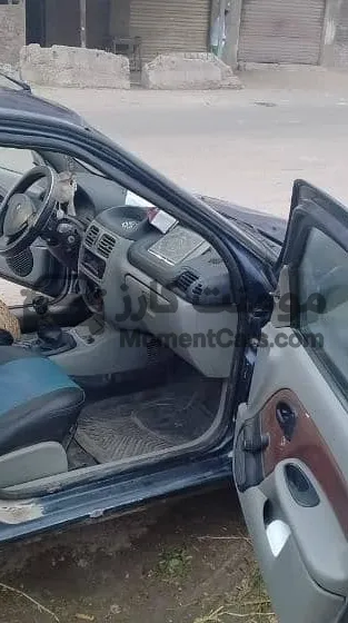 رينو كليو 2004 مانيوال 1200cc حالة معقولة