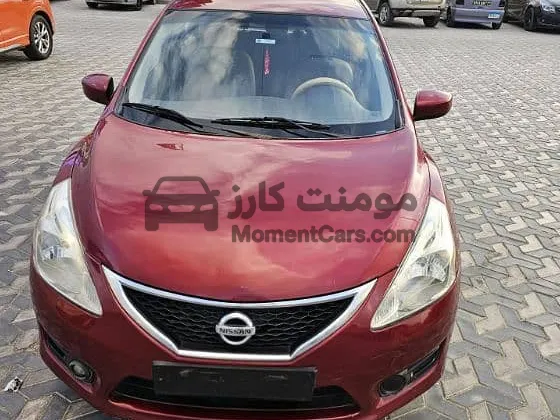 نيسان تيدا 2014 اتوماتيك فابريكة للبيع