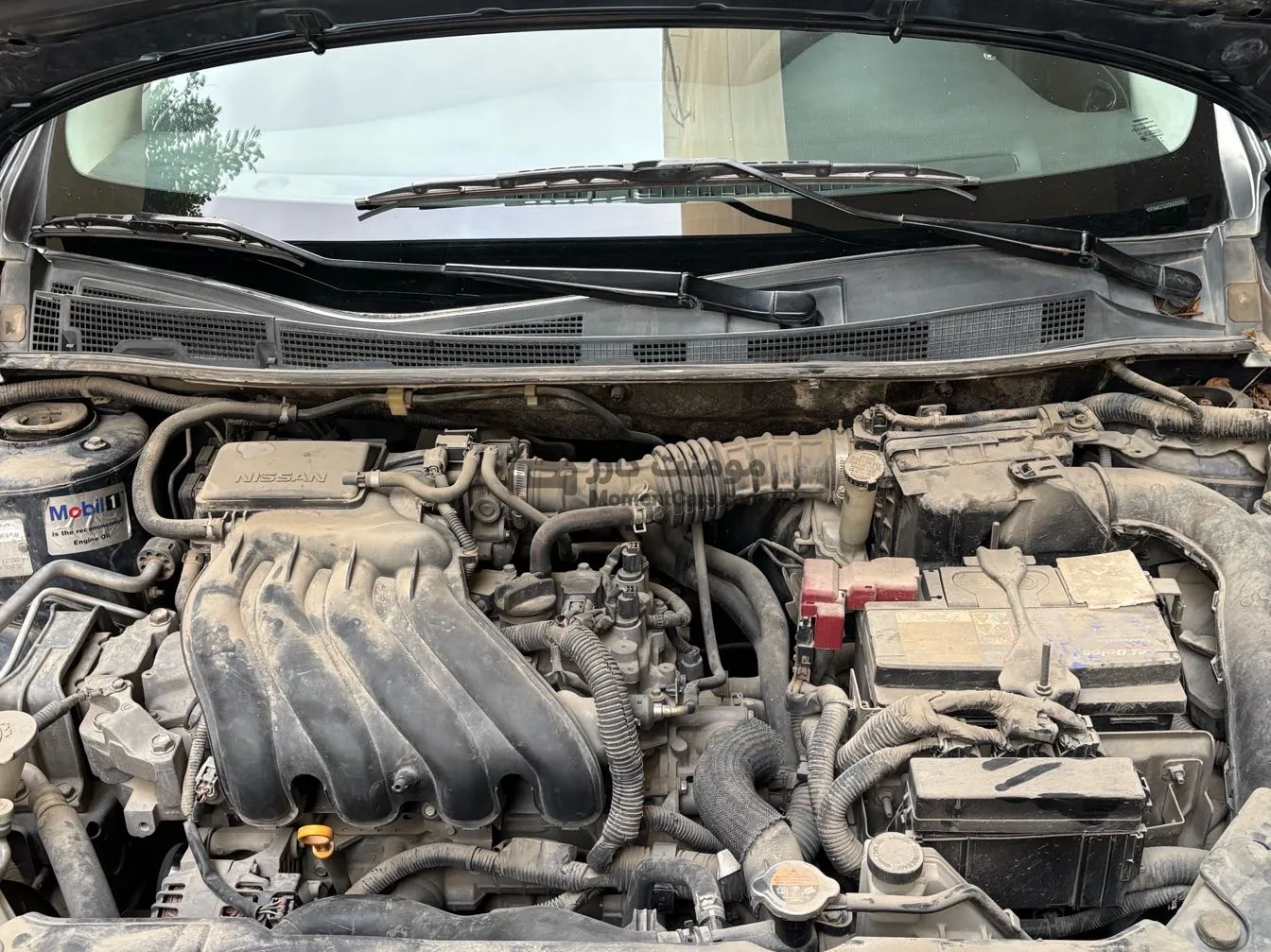 نيسان تيدا 2015 اتوماتيك هاتشباك للبيع