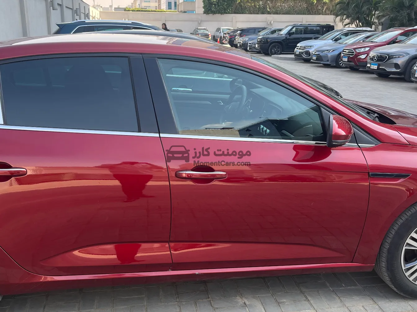 رينو ميجان 2023 اتوماتيك 41 ألف كم للبيع