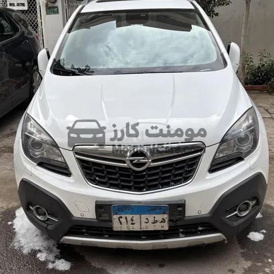 اوبل موكا 2024 GS Line كسر زيرو