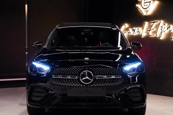 مرسيدس GLA 200 جديدة 2026 أعلى تجهيز