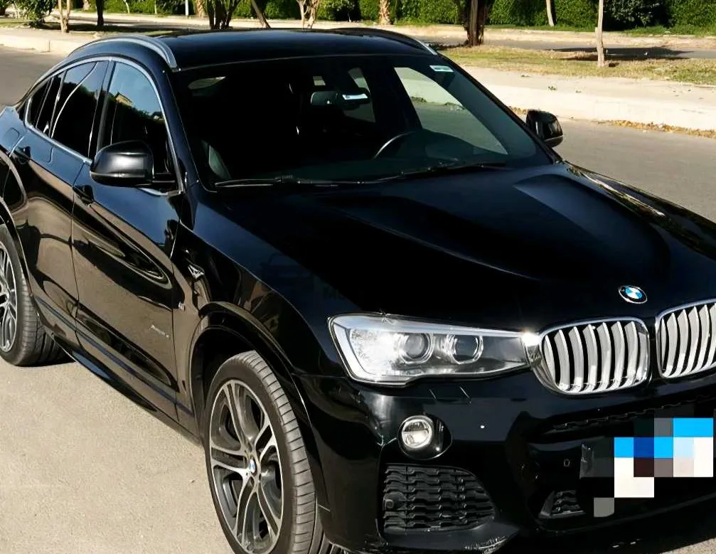 بي ام دبليو X4 2017 اتوماتيك - حالة ممتازة