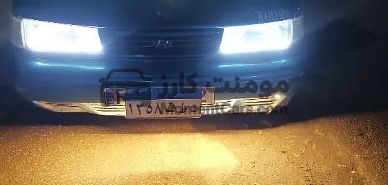 هيونداي إكسيل 1997 مانيوال خليجي حالة ممتازة للبيع