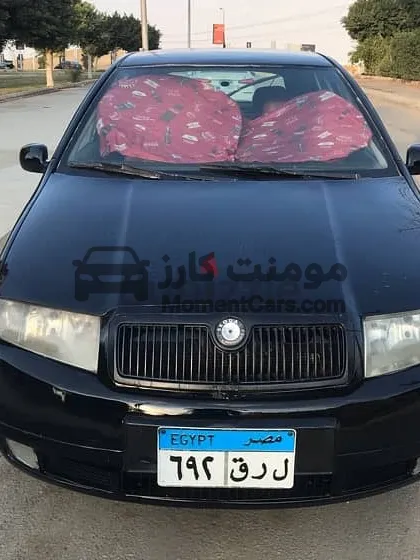 سكودا فابيا 2001 مانيوال هاتشباك للبيع