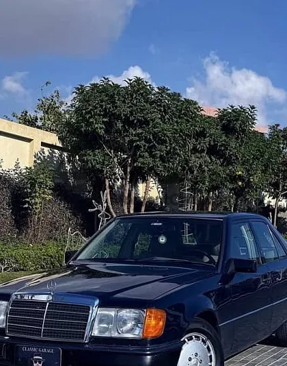 مرسيدس 230E موديل 1990 (W124) للبيع