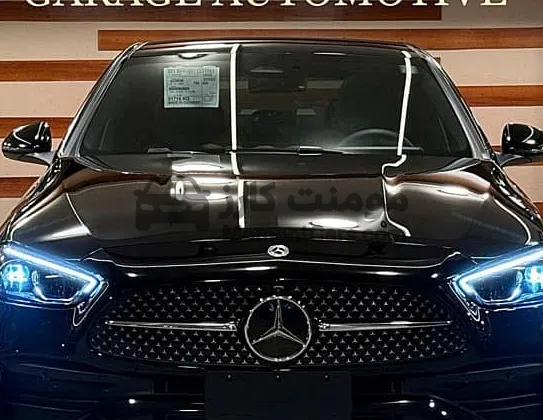 مرسيدس C180 AMG 2026 زيرو للبيع - كل الكماليات