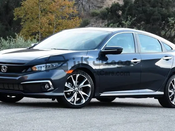 هوندا سيفيك 2020 أوتوماتيك - كسر زيرو