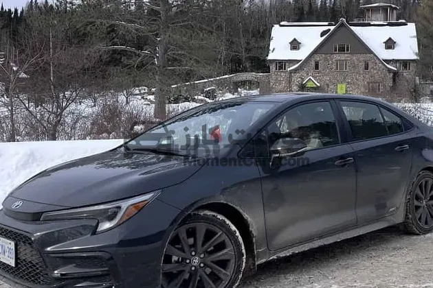 تويوتا كورولا 2022 اتوماتيك للبيع بحالة الزيرو