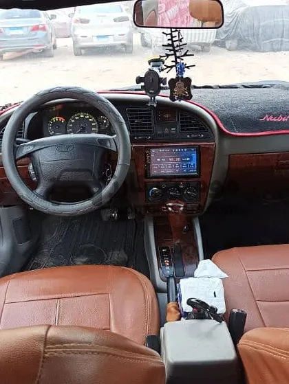 دايو نوبيرا 2003 اتوماتيك فابريكة دواخل عداد قليل