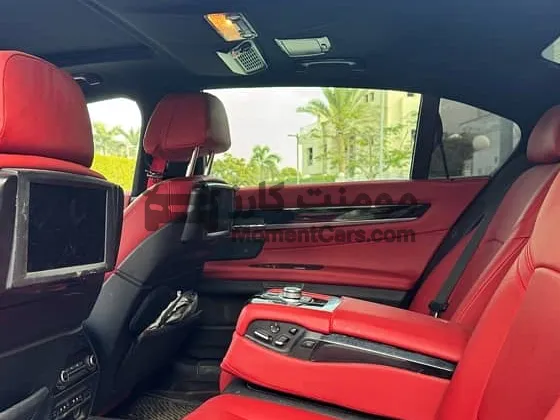 بي ام دبليو 750 موديل 2009 شكل 2013 للبيع