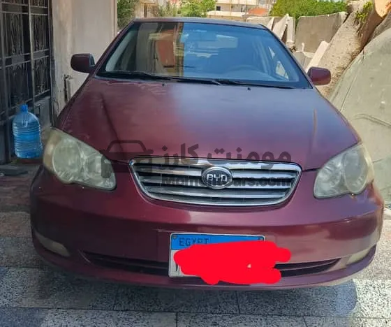 BYD F3 2012 مانيوال فبريكة حالة نادرة للبيع