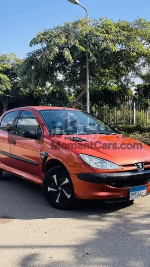 بيجو 206 أتوماتيك 2001 للبيع