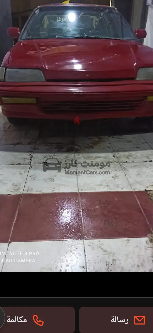 هوندا سيفيك 1991 اتوماتيك للبيع