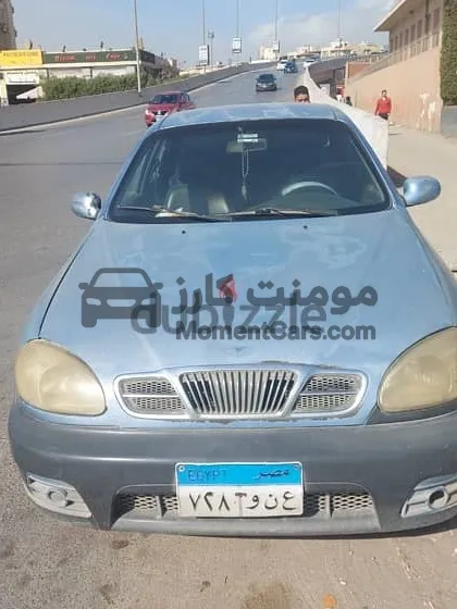 دايو لانوس 2008 مانيوال حالة ممتازة للبيع