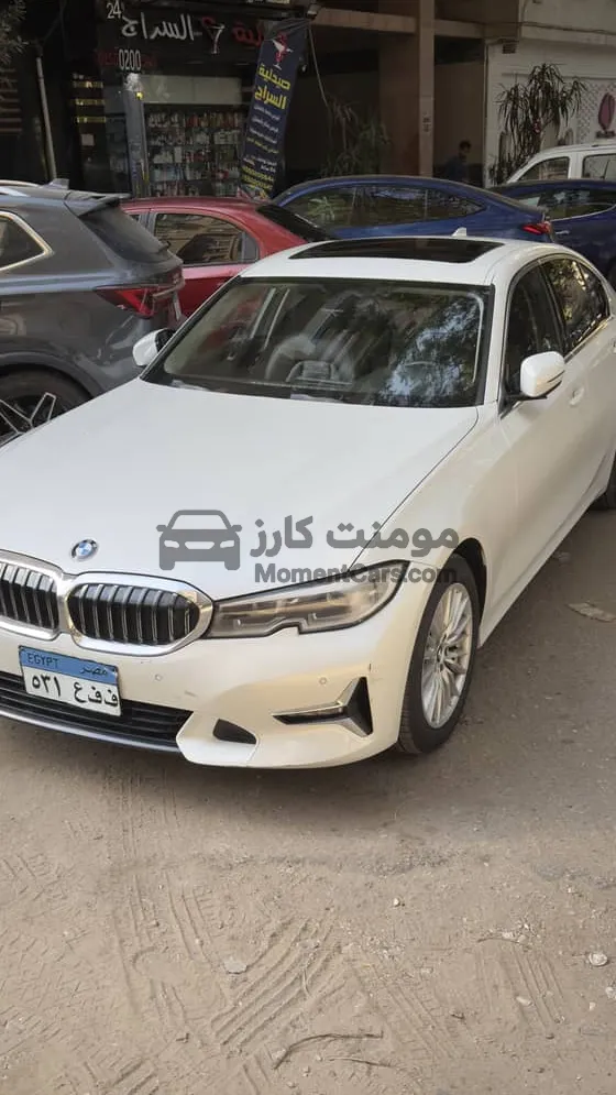 بي ام دبليو 320 لاكشري 2020 للبيع